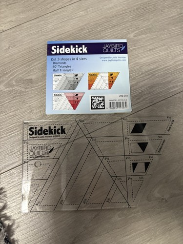 Sidekick quilting ruler - sidekick,