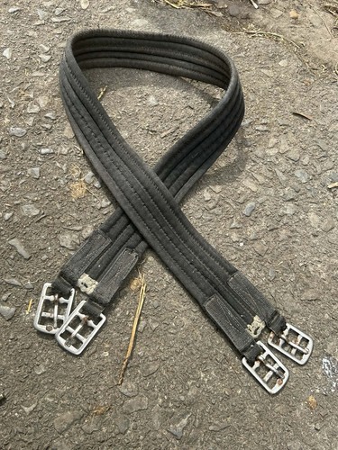 Inch black nylon horse - black,