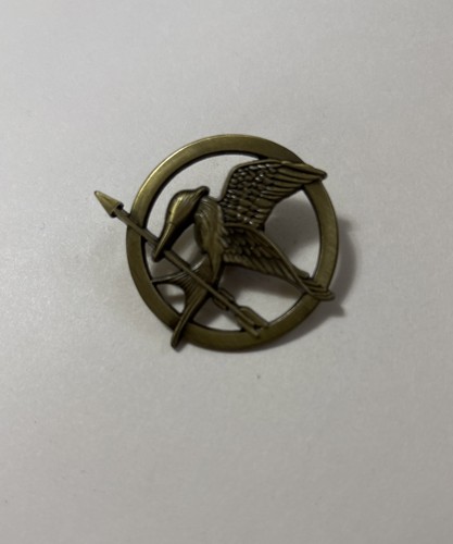 Mockingjay pin hunger games - pin,