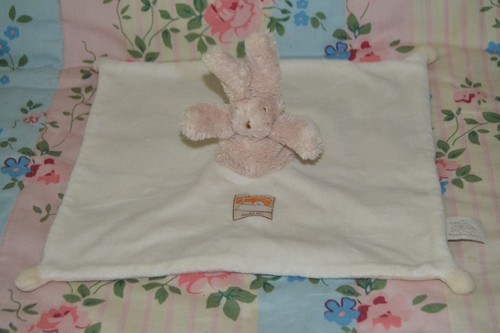Cream moulin roty bunny rabbit - moulin,