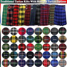 Men’s Scottish Tartan Kilt