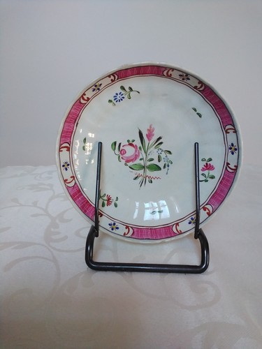 Georgian small saucer hand - saucer,