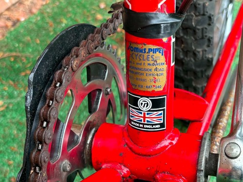 1980 retro raleigh grifter - 1980's,