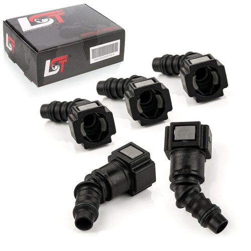 Quick release fuel line - 5x,