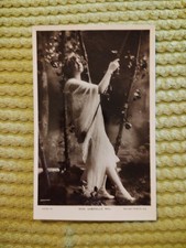 Antique RPPC Postcard Miss