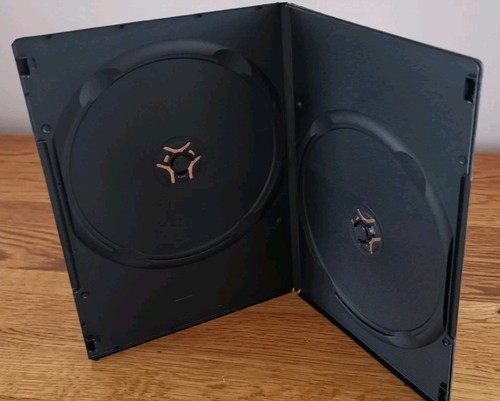 Slim double dvd - slim, cases.