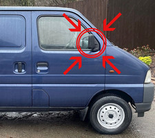 SUZUKI CARRY WING MIRROR