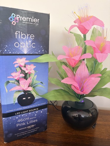 Premier fibre optic - fibre, flower