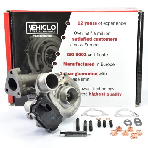 Turbocharger 53039700430