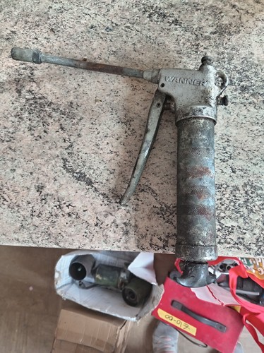 Wanner grease gun - grease,