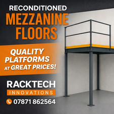  Used mezzanine floor’s