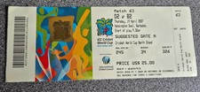 2007 ICC WORLD CUP TICKET **