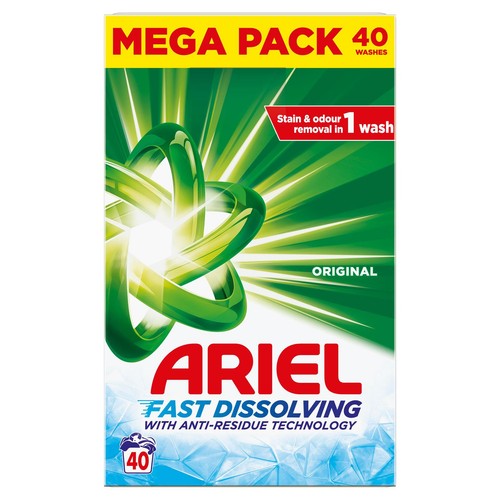 Ariel washing powder original - ariel,