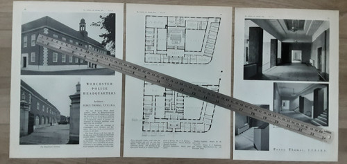 1941 press cutting worcester - 1941,