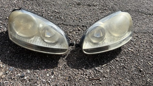 Volkswagen golf mk5 - volkswagen, headlights