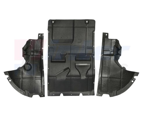 Under engine cover set - under,