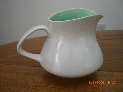 Poole pottery twin tone ice - twin,