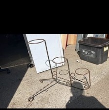 Wrought Iron plant stand 