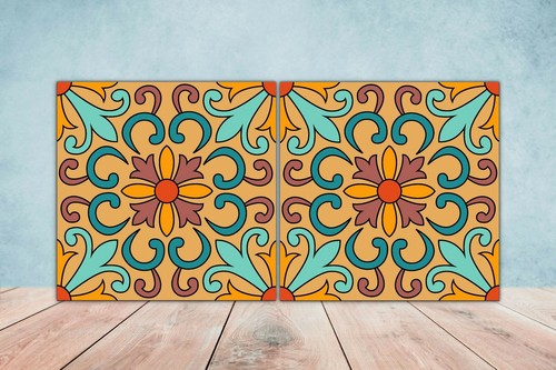 Spanish ceramic wall - ceramic,