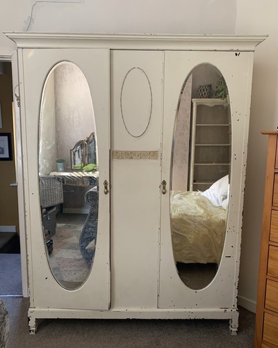 Beautiful french armoire white - beautiful,