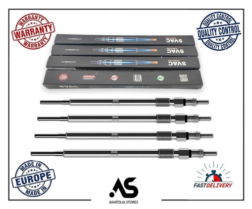 Glow plugs for mercedes - plugs, 7v