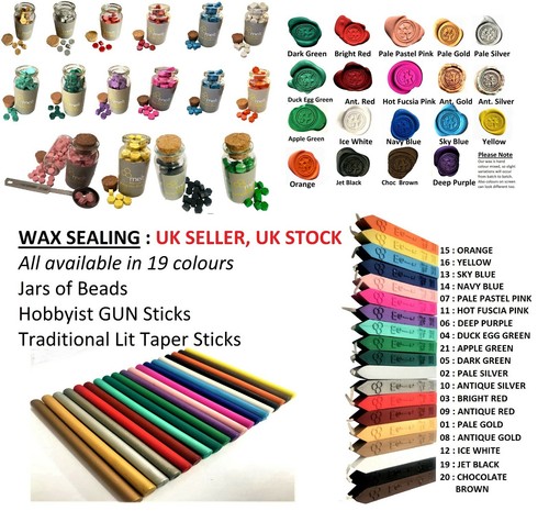 Wax sealing sticks - wax, or