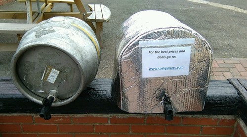Insulated cask cover - 1,