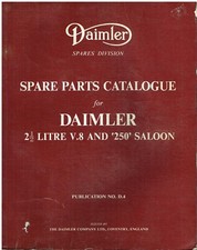 DAIMLER 250 V8 2.5 LITRE