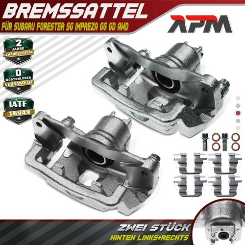 Brake caliper rear left - 2x,