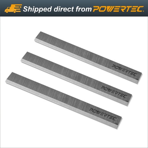 Powertec inch jointer blades - inch,