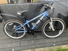 Carrera Luna Junior Mountain Bike, 24" Wheels