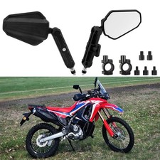 Motorcycle Rear View Side