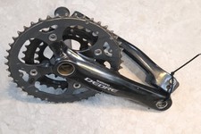 Shimano Deore 170mm Triple Chainset - FC-M590 - 9 Speed - HT2