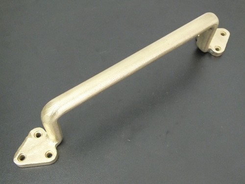 Large vintage brass pull - vintage,