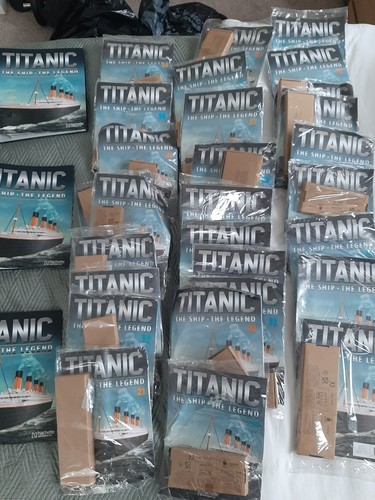 Titanic the ship - the,