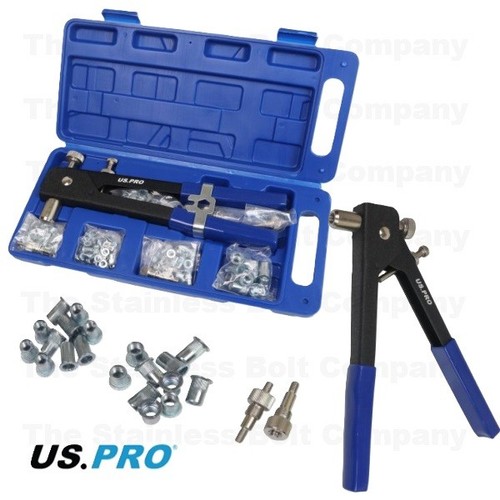 Pro 110pc threaded hand nut - us,