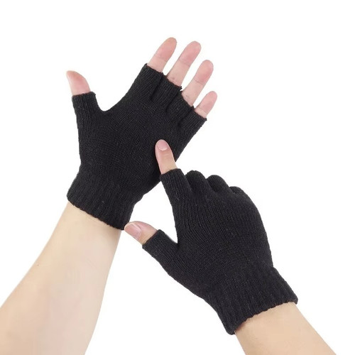 Unisex fingerless black - fingerless, magic