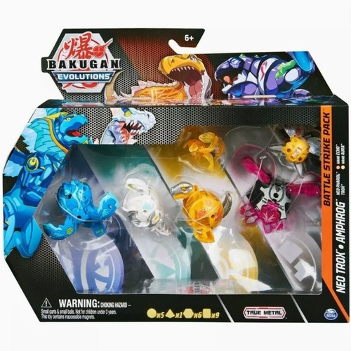Bakugan evolutions battle - bakugan,