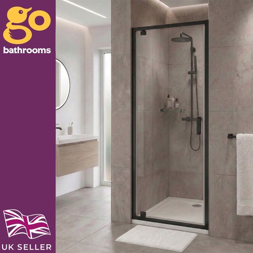 Black pivot shower - pivot,