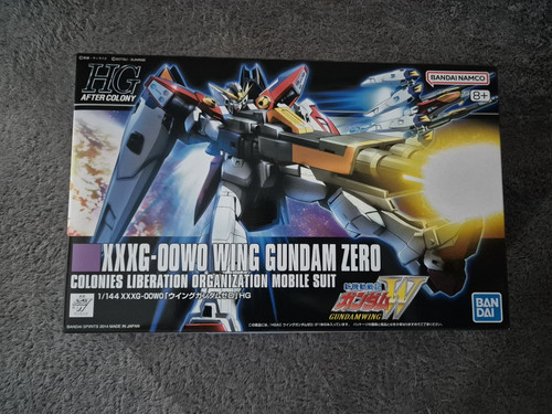 Bandai 144 hgac wing - hgac,