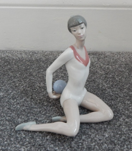 Vintage lladro 5333 gymnast - lladro,