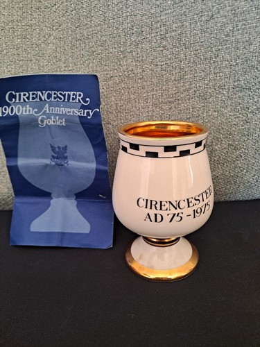Prinknash abbey pottery gold - prinknash,