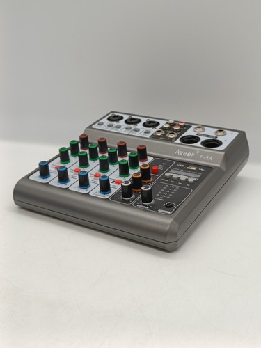 Aveek audio mixer sound - f-5a,