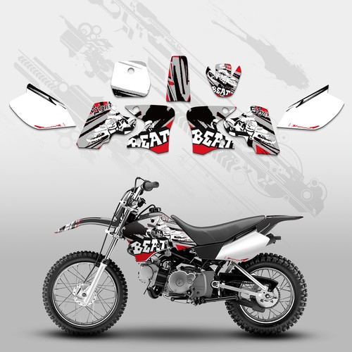 Graphics kit for yamaha ttr90 - yamaha,