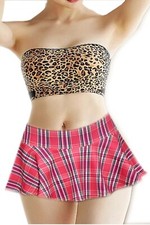 NEW MIX LENGTH LADIES/ GIRLS TARTAN PRINTED  SKATERS   MICRO MINI SKIRT