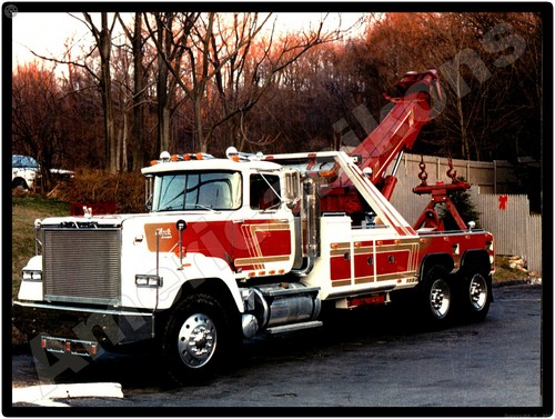 Mack truck new metal - truck,