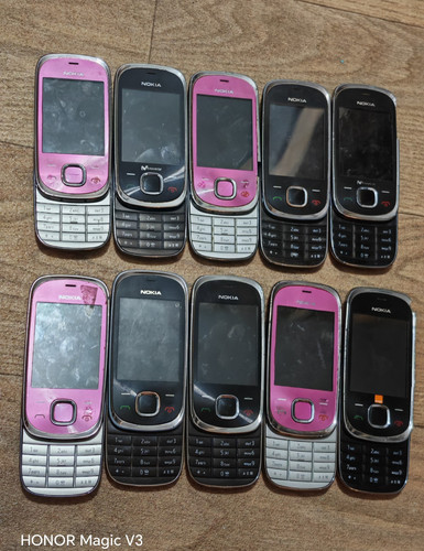 Nokia 7230 slider mobile - slider,