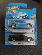 2 X Hot Wheels Honda Civic SI