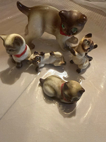 Porcelain siamese style - porcelain, siamese-style