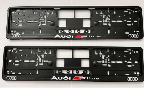 Car number plate frame holder